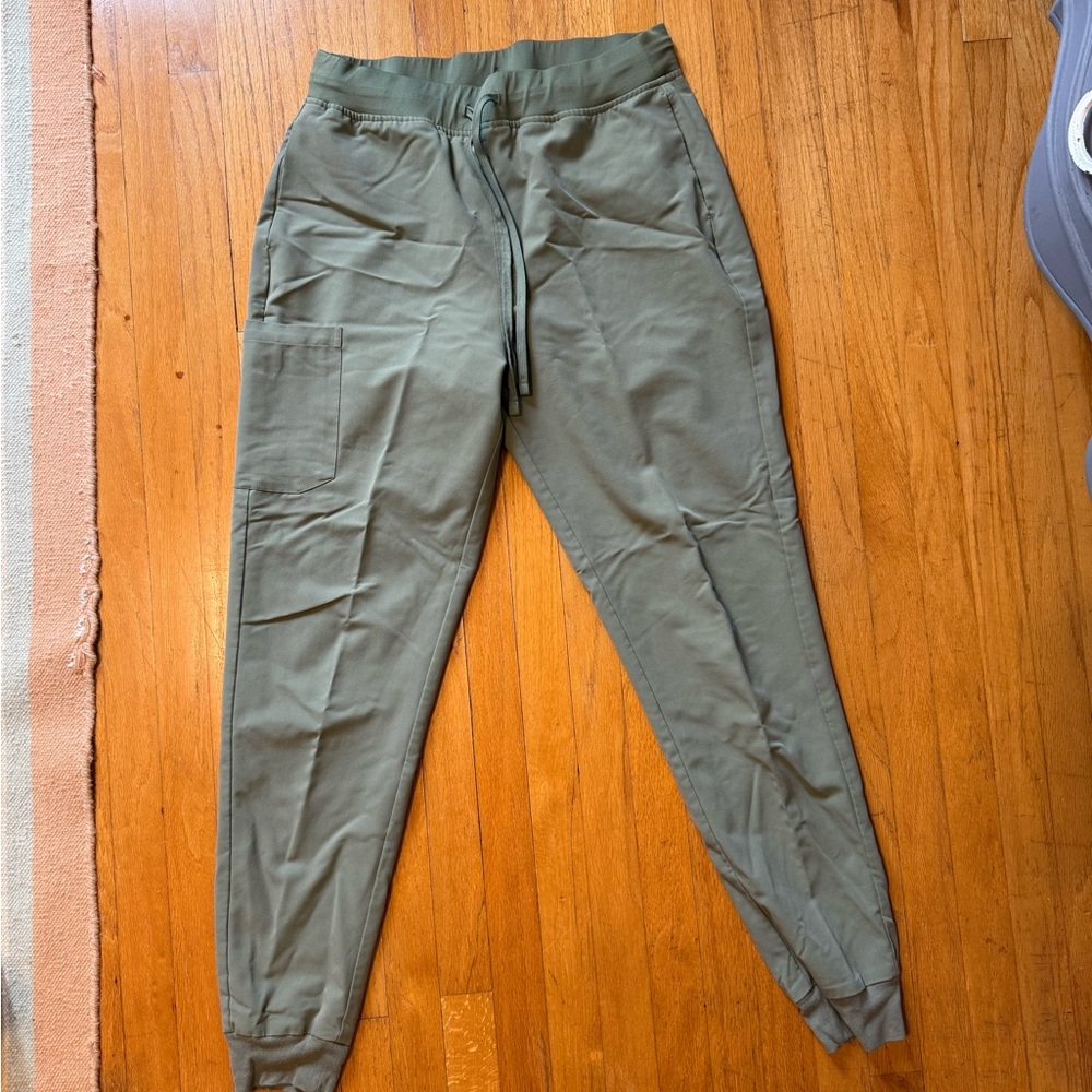 Olive Green Jogger Pants